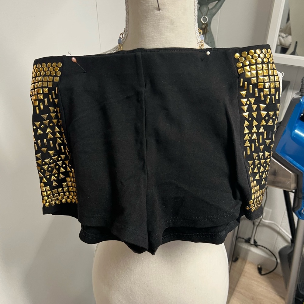 Soft fun booty shorts